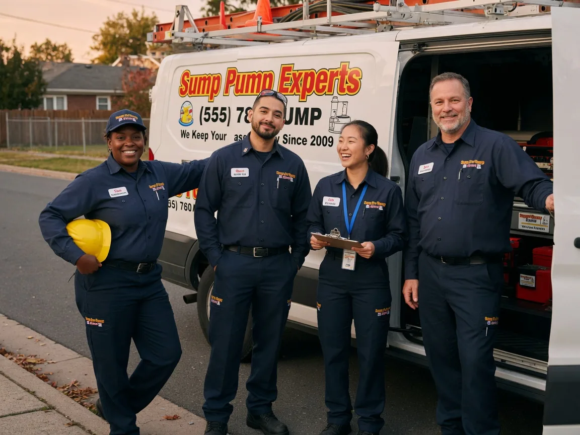 Sump Pump Repair company in Roseville, MI